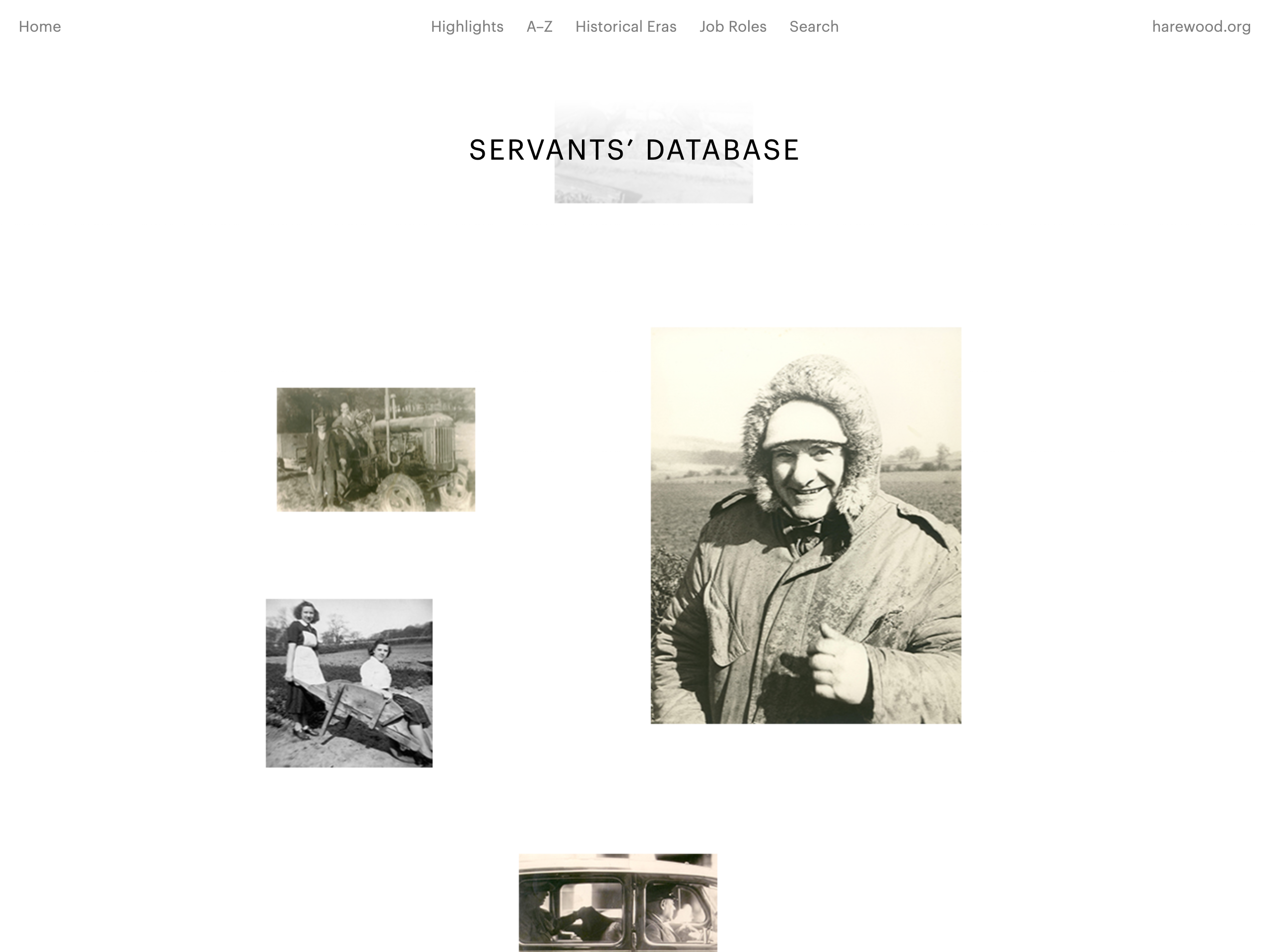 Homepage